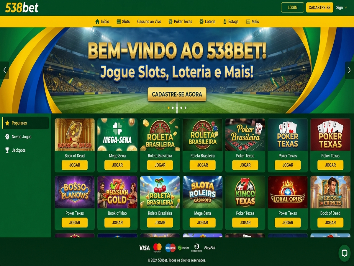 Screenshot 2 538bet